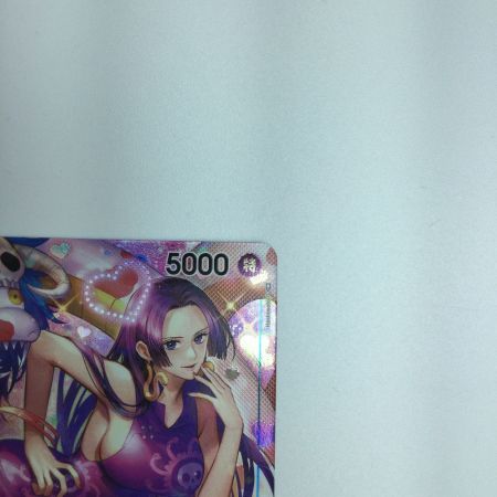   トレカ ワンピース パラレル)ボア・ハンコック OP01/078P SR