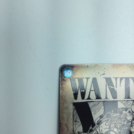   トレカ ワンピース パラレル)バギー(WANTED) OP09/051P3