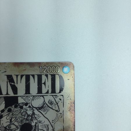   トレカ ワンピース パラレル)バギー(WANTED) OP09/051P3