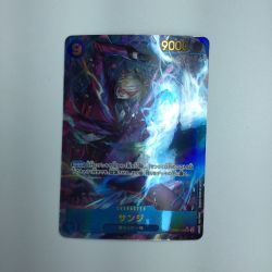 ζζ  トレカ ワンピース パラレル)サンジ OP06/119P1 SEC Bランク