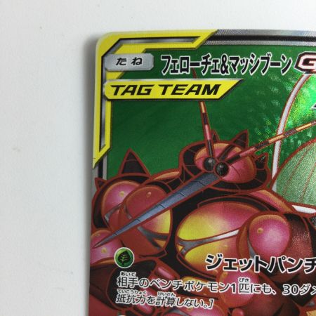   ポケモンカード フェローチェ＆マッシブーンGX 055/054/SM9B/B SR
