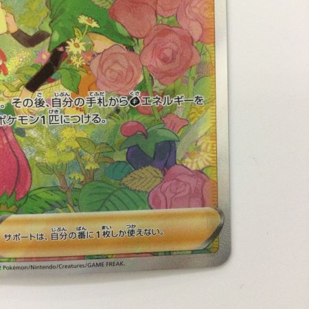   ポケモンカード ナタネの活気 243/172/S12A/B SAR