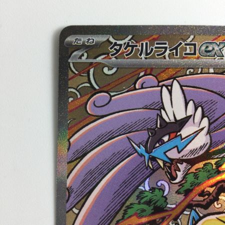   ポケモンカード タケルライコex 222/187/SV8A/B SAR
