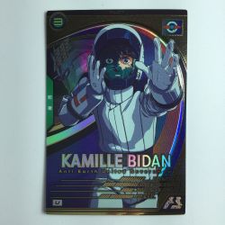 ζζ  ガンダム アーセナルベース カミーユ・ビダン LX03/073 Bランク