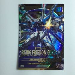 ζζ  ガンダム アーセナルベース ライジングフリーダムガンダム UT01/024 Bランク