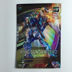 ζζ  ガンダム アーセナルベース ウイングガンダムゼロ UT02/018 Bランク