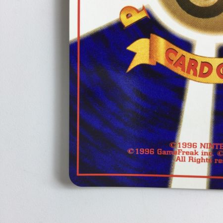   ポケモンカード プクリン（右中央：ラフレシア） LV36HP80NO040ーORG2 旧裏ポケカ