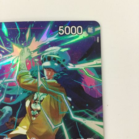   ワンピース パラレル）トラファルガー・ロー ST10/010P1 SR