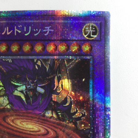   遊戯王 黄金狂エルドリッチ BLVO/JP040PSE プリズマティックシークレットレア