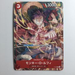 ζζ  ワンピース モンキー・D・ルフィ P/006 Bランク