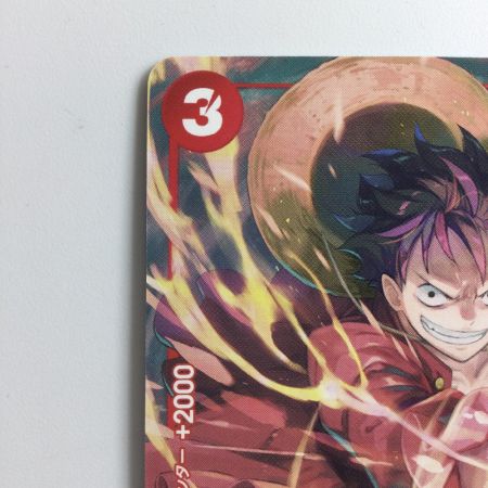   ワンピース モンキー・D・ルフィ P/006