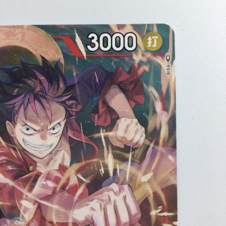   ワンピース モンキー・D・ルフィ P/006