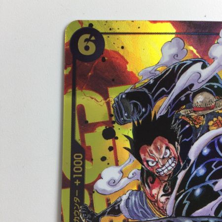   ワンピース パラレル）モンキー・D・ルフィ OP10/118P1 SEC