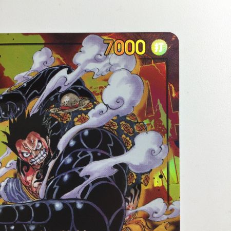   ワンピース パラレル）モンキー・D・ルフィ OP10/118P1 SEC