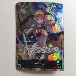 ζζ  ワンピース パラレル）レベッカ OP04/039P1 L Bランク