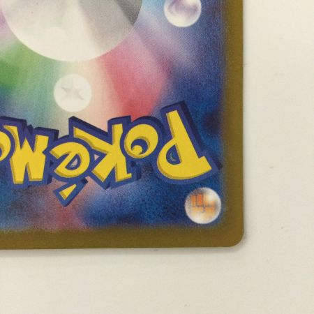   ポケモンカード タケルライコex  222/187/SV8A/B SAR　ポケカ