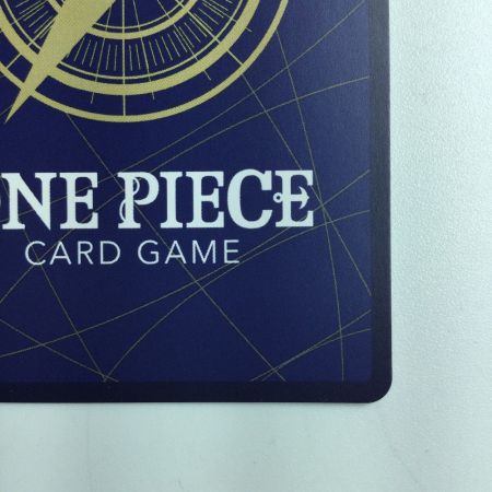   ワンピース モンキー・D・ルフィ（銀箔） OP05/119P9  SEC