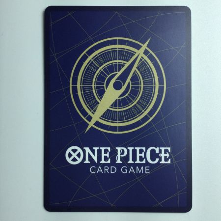   ワンピース モンキー・D・ルフィ（銀箔） OP05/119P9  SEC