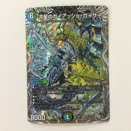   デュエルマスターズ 流星のガイアッシュ・カイザー DM22RP1TR6/TR10 SR デュエマ