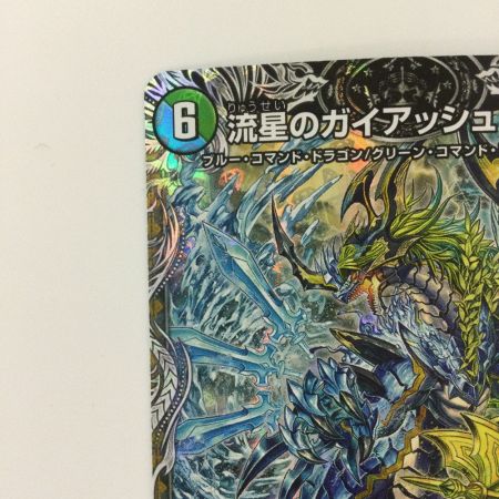   デュエルマスターズ 流星のガイアッシュ・カイザー DM22RP1TR6/TR10 SR デュエマ