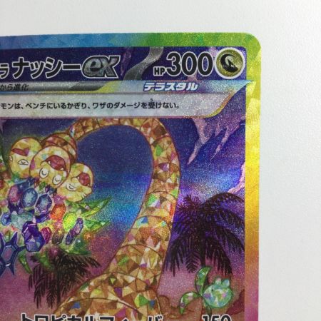   ポケモンカード アローラナッシーex  089/064/SV7A/B SAR  ポケカ