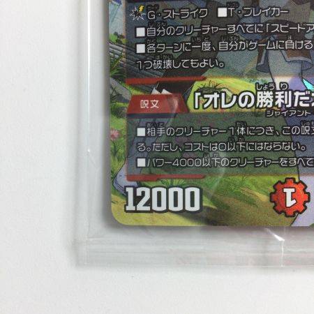   デュエルマスターズ 「必然」の頂リュウセイ/「オレの勝利だオフコース！」 DMART191/5