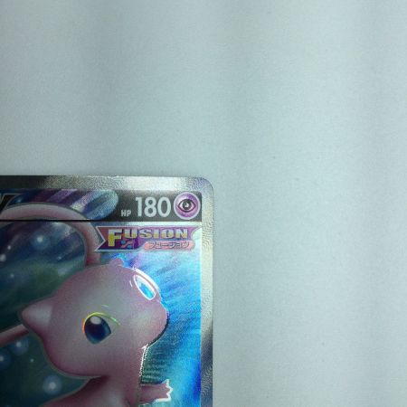   トレカ ポケモンカード ミュウV 105/100/S8/B SR