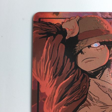   ワンピース パラレル）モンキー・D・ルフィ ED02/010P1 L