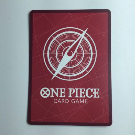   ワンピース パラレル）モンキー・D・ルフィ ED02/010P1 L