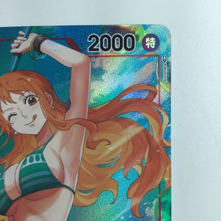   ワンピース パラレル）ナミ OP01/016P