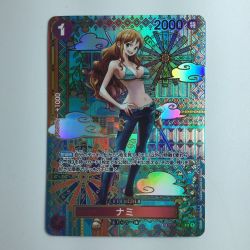 ζζ  ワンピース ナミ OP01/016P2 Bランク