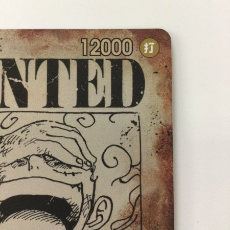   ワンピース パラレル）モンキー・D・ルフィ（WANTED） OP05/119P7