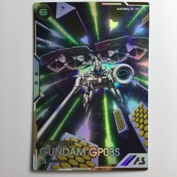 ζζ  ガンダムアーセナルベース シークレット）ガンダム試作3号機 FQ01/001SEC Bランク