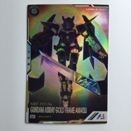   ガンダム アーセナルベース シークレット）ガンダムアストレイゴールドフレーム天 UT03/030SEC