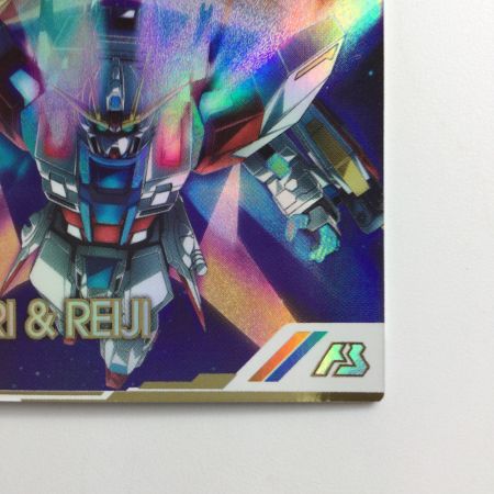   ガンダム アーセナルベース シークレット）イオリ・セイ＆レイジ LX03/095SEC