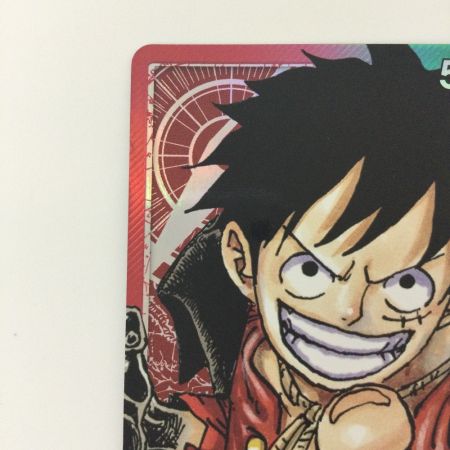   ワンピース パラレル）モンキー・D・ルフィ OP01/003P L