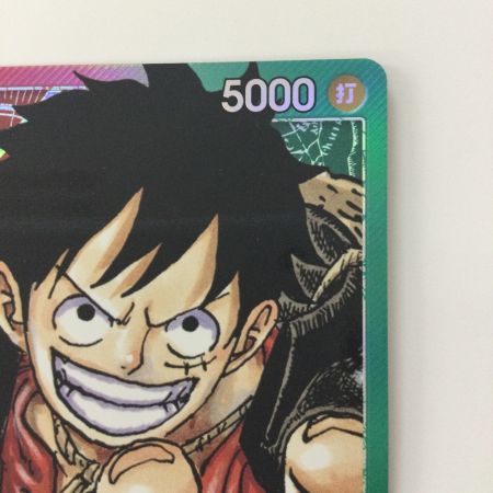   ワンピース パラレル）モンキー・D・ルフィ OP01/003P L