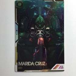 ζζ  ガンダム アーセナルベース シークレット）マリーダ・クルス LX02/083SEC Bランク