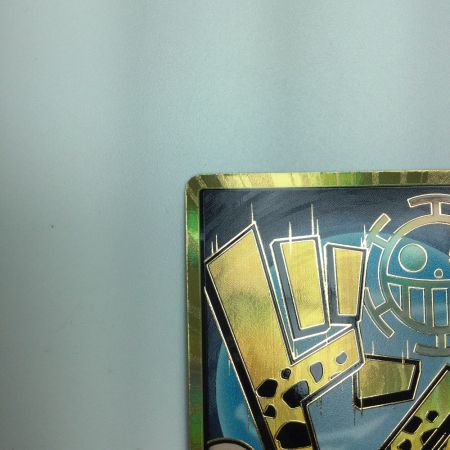   トレカ ワンピース 金枠)ドン！！カード(トラファルガー・ロー) DON/CARD/52H2