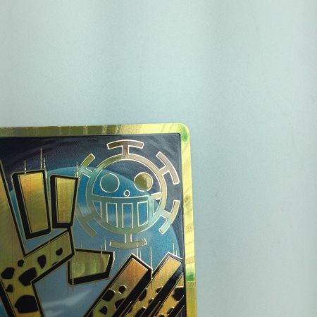   トレカ ワンピース 金枠)ドン！！カード(トラファルガー・ロー) DON/CARD/52H2