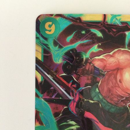   ワンピース ロロノア・ゾロ OP06/118 SEC