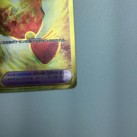   トレカ ポケモンカード 勇気のおまもり 134/102/SV7/B UR