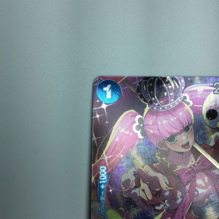   トレカ ワンピース ペローナ(イラスト：hmng) OP01/077H1