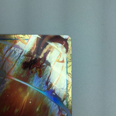   トレカ ワンピース パラレル)ゴムゴムの業火拳銃 OP04/056P2