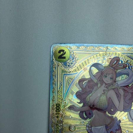   トレカ ワンピース しらほし EB01/057P2