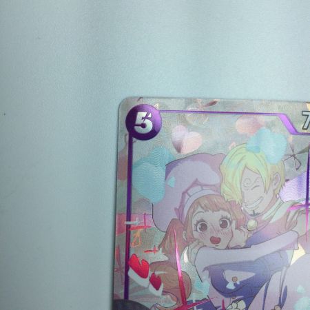   トレカ ワンピース パラレル)サンジ＆プリン EB02/035P1