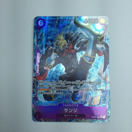   トレカ ワンピース パラレル)サンジ OP07/064P1
