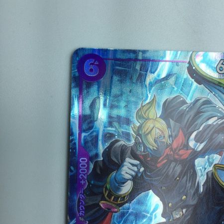   トレカ ワンピース パラレル)サンジ OP07/064P1