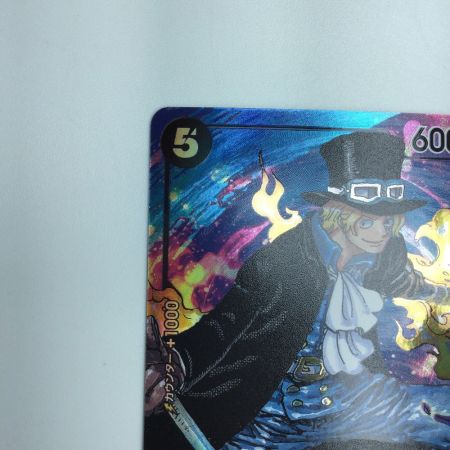   トレカ ワンピース パラレル)サボ OP04/083P1