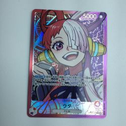 ζζ  トレカ ワンピース パラレル)ウタ OP06/001P1 Bランク